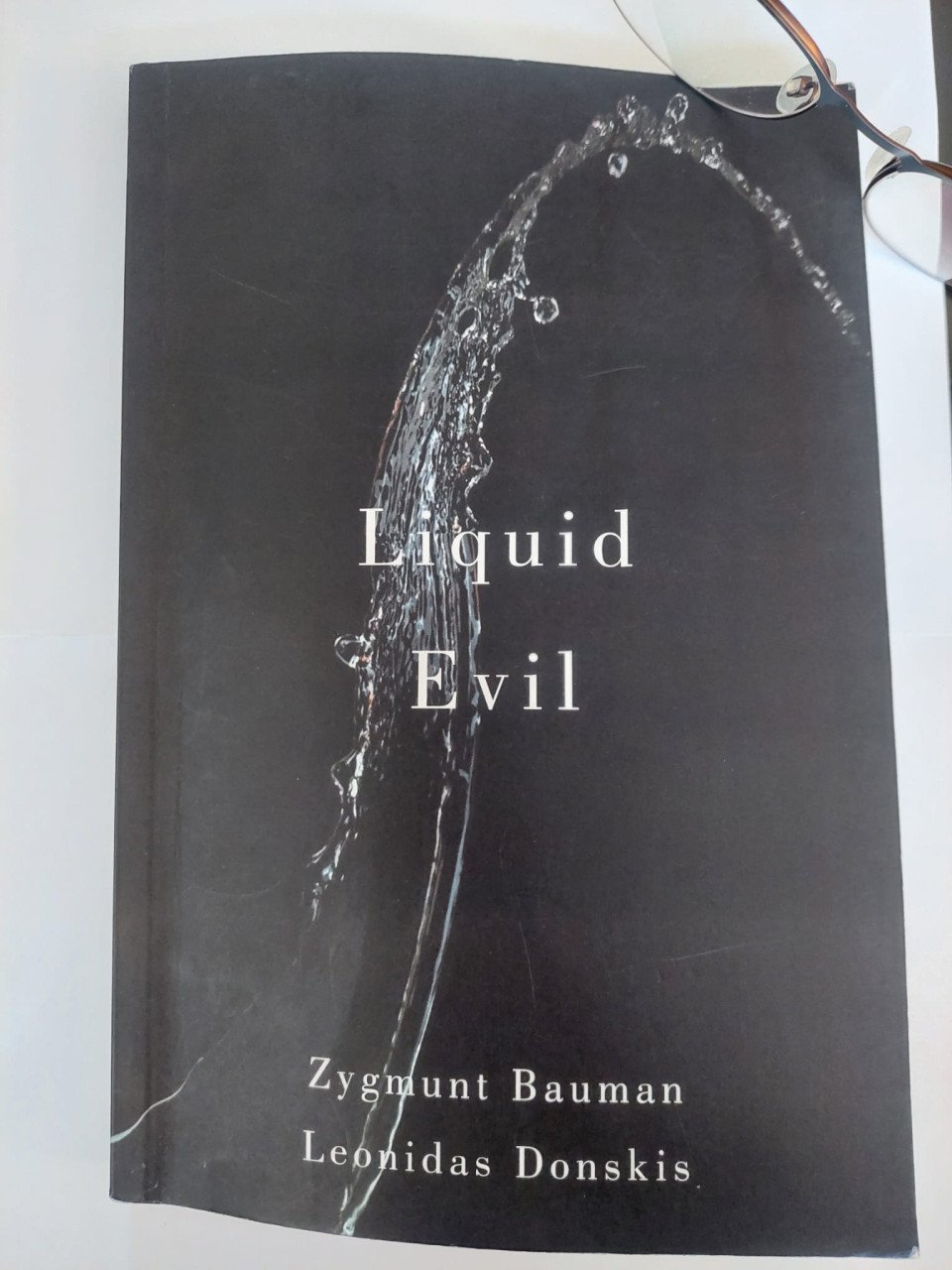 Boek Liquid Evil by Zygmunt Bauman