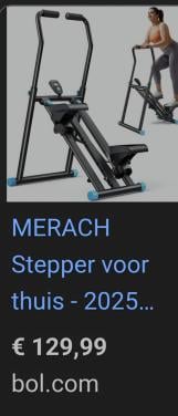 Stairstepper Nieuw