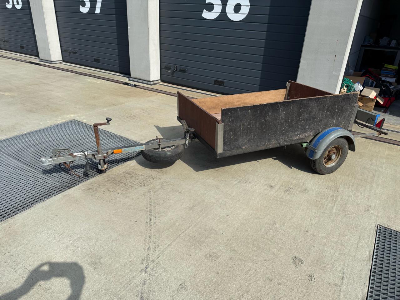 Boottrailer / aanhanger