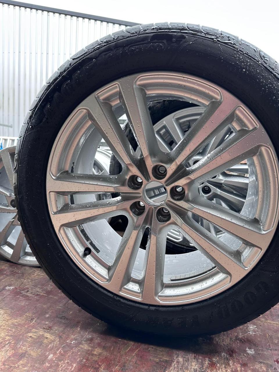 Audi velgen 20inch 1 set, velgen incl. banden