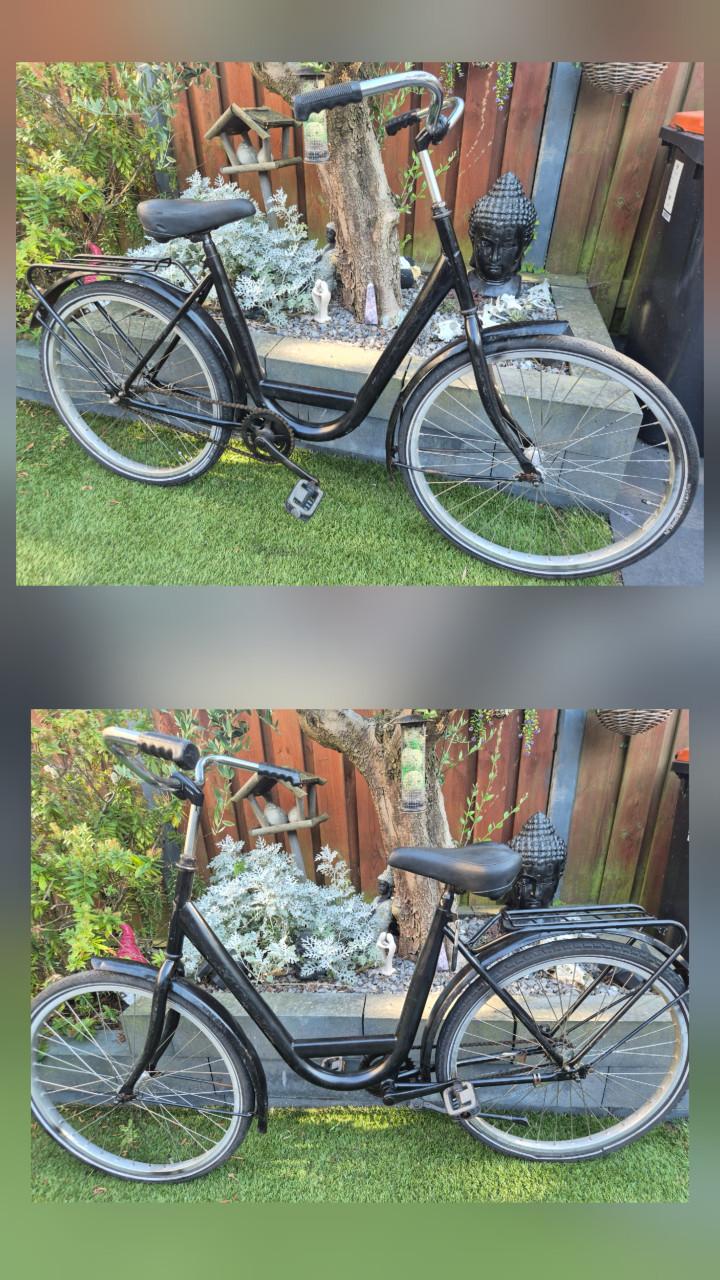 Te koop herenfiets Gazelle.