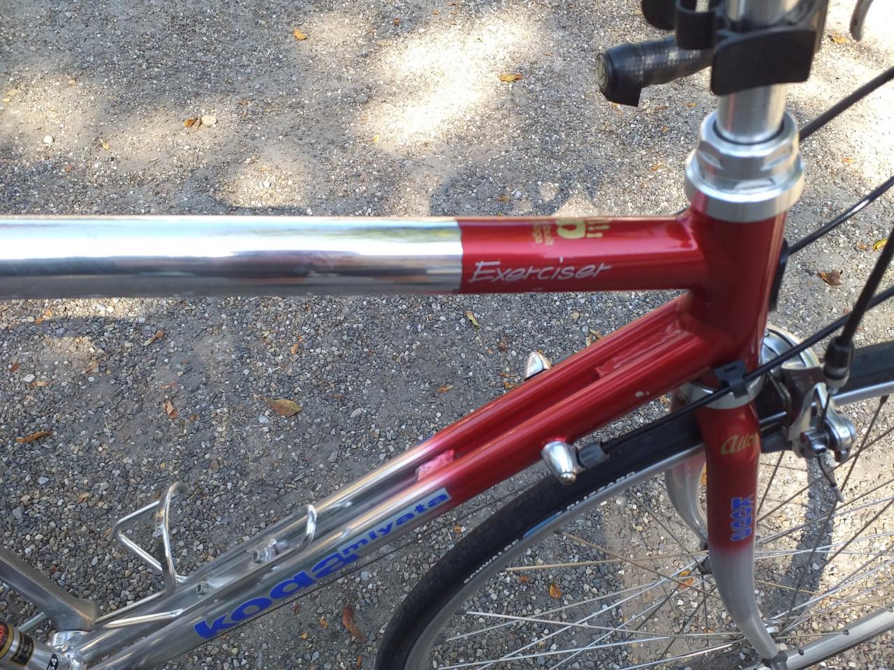 """RACEFIETS KOGA miyata exerciser Alloy steel in nieuw staat""