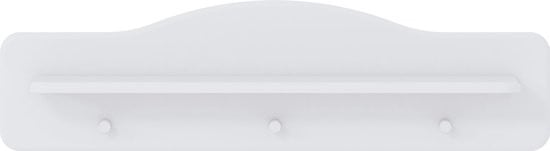 Complete babykamer (ledikant, kast, commode, wandrek)
