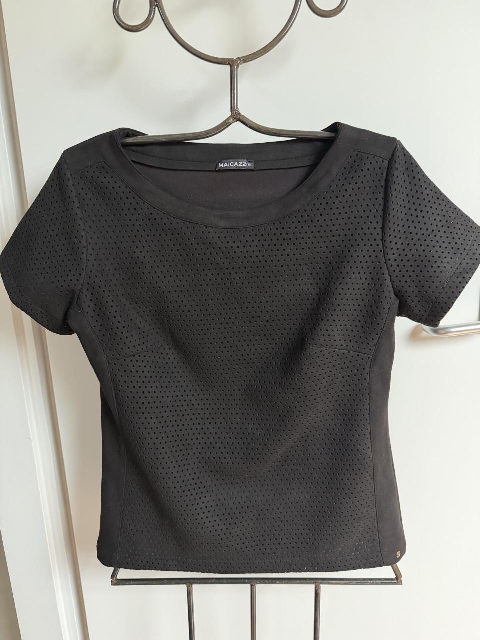 Maicazz zwart dames tshirt M 38