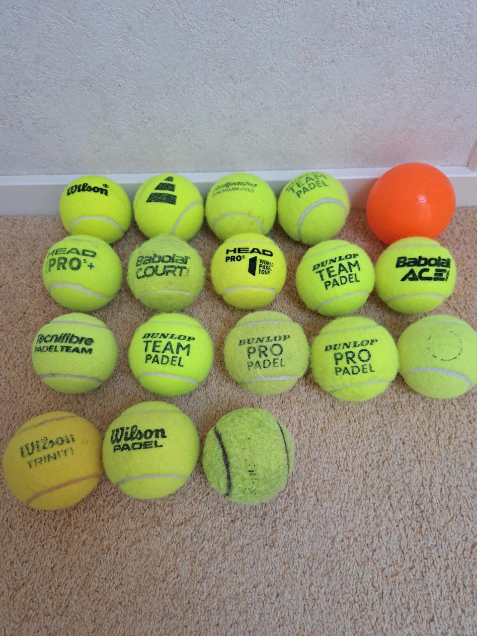 18 ballen voor de hond