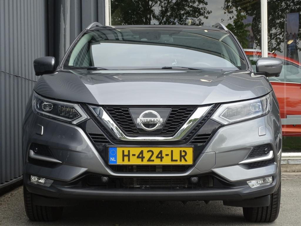 Nissan Qashqai 1.2 tekna automaat | pano | 360 camera | 18" | trekhaak