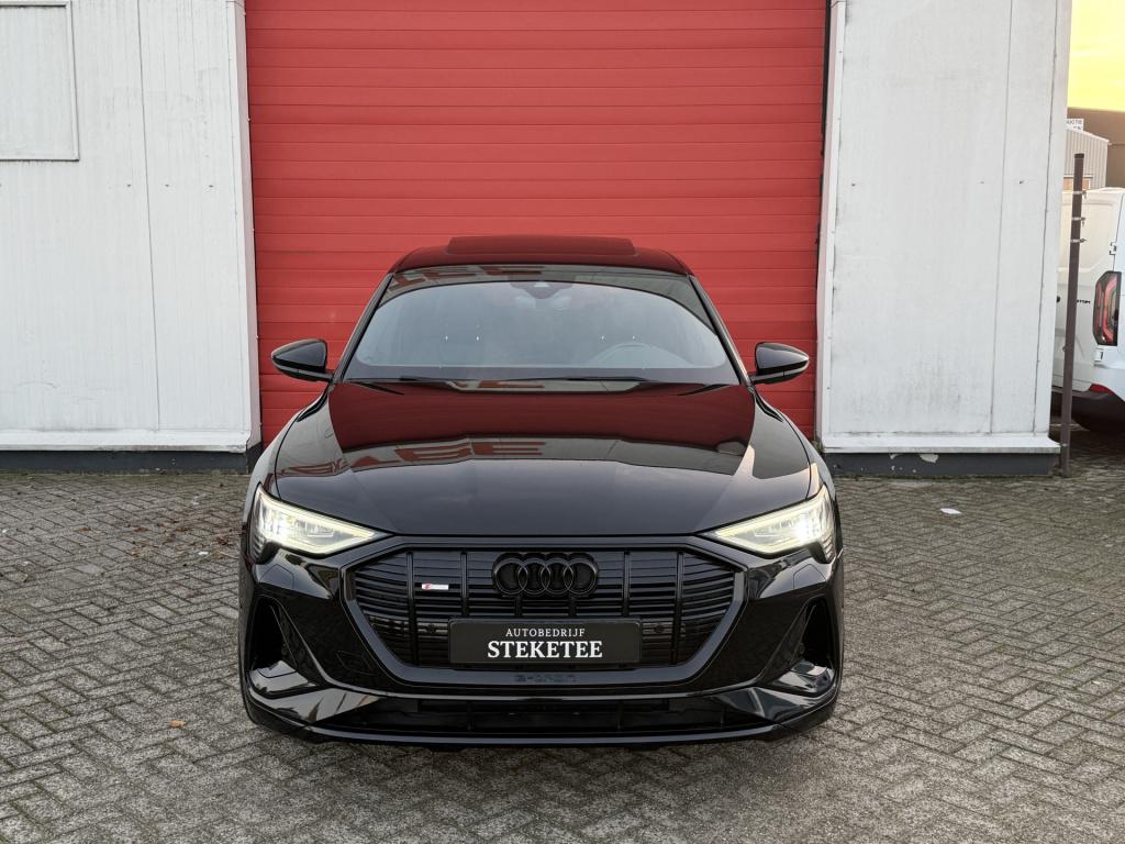 Audi E-tron 55 quattro s edition 95 kwh | soh 92% | pano | luchtvering | ri