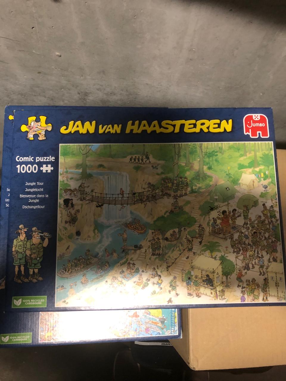 Van Haasteren puzzel