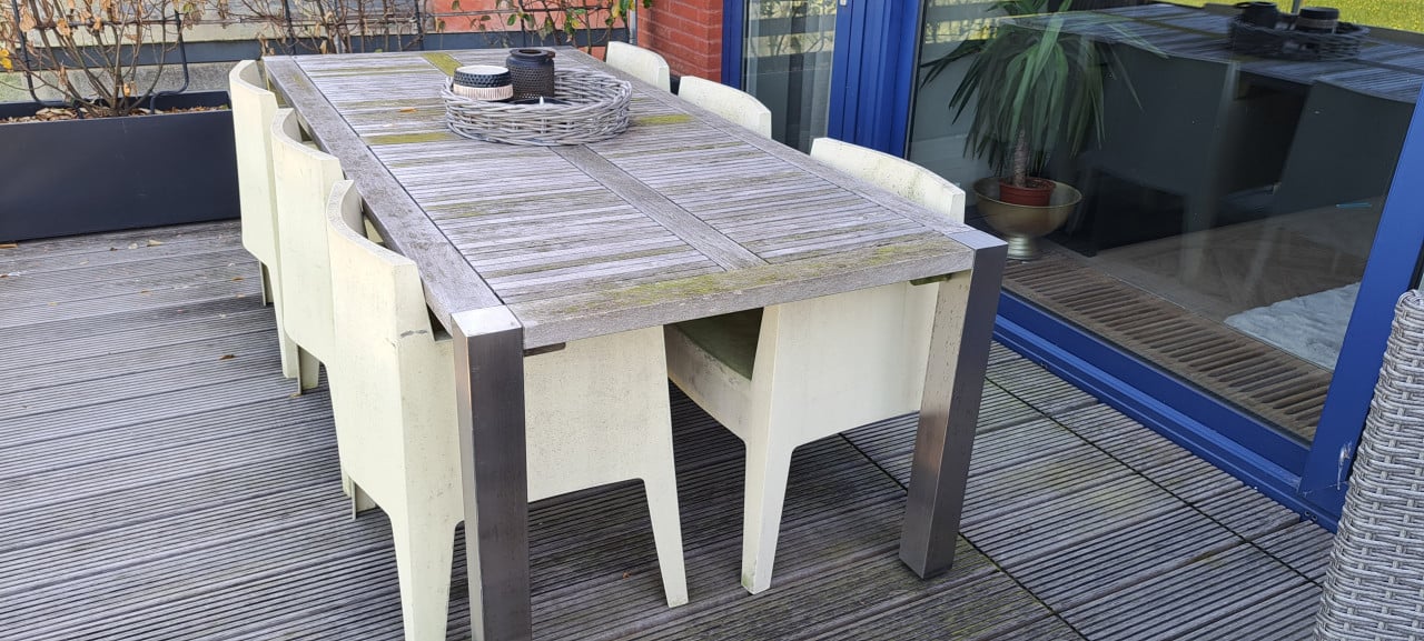 Stark tuinstoel 6 st