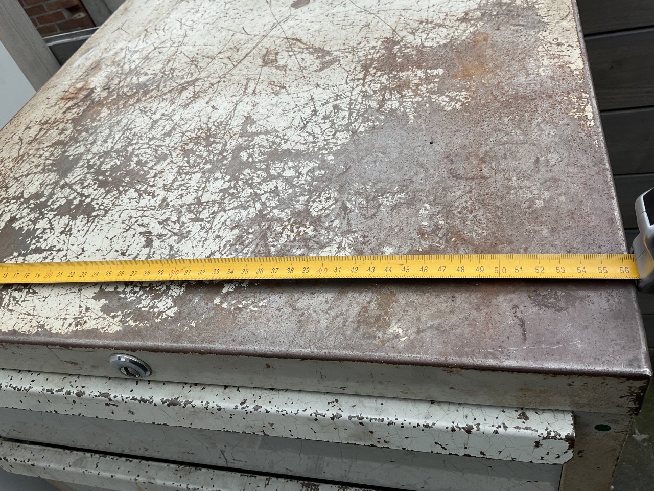 Gereedschap kasten o.a. Lista