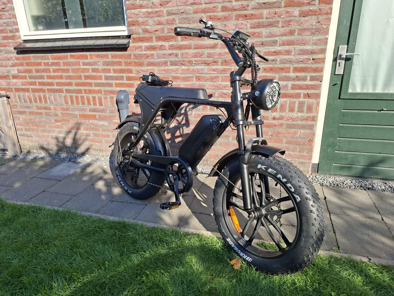 Te koop fatbike v8 bj2025