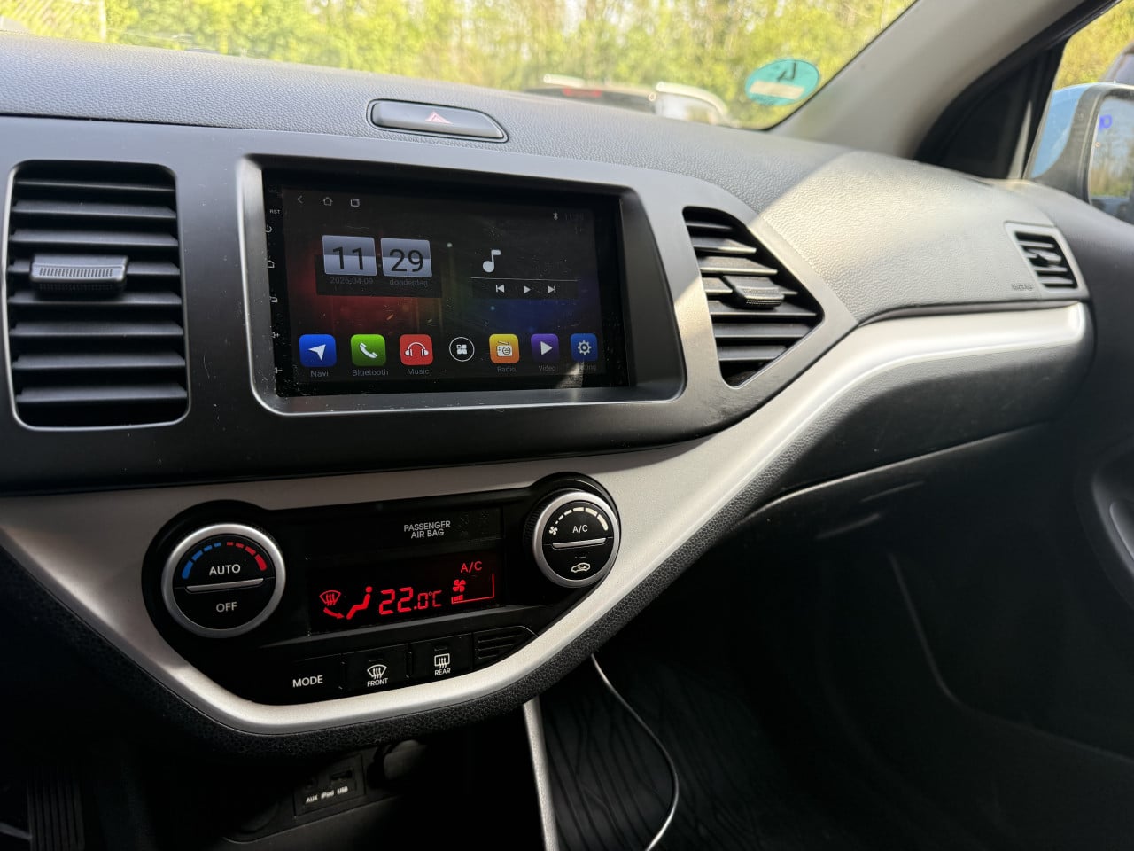 Kia Picanto 1.0 CVVT 2011 /Scherm/ Airco/ 4Drs