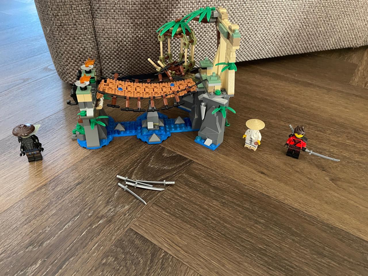 Lego Ninjago: Meester watervallen 70608