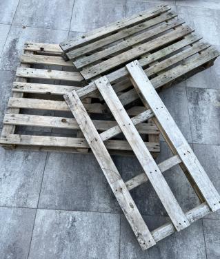 Houten pallets