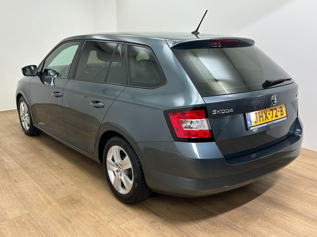 Skoda Fabia occasion | grijs | tweedehands skoda fabia | airco | stoelverwa