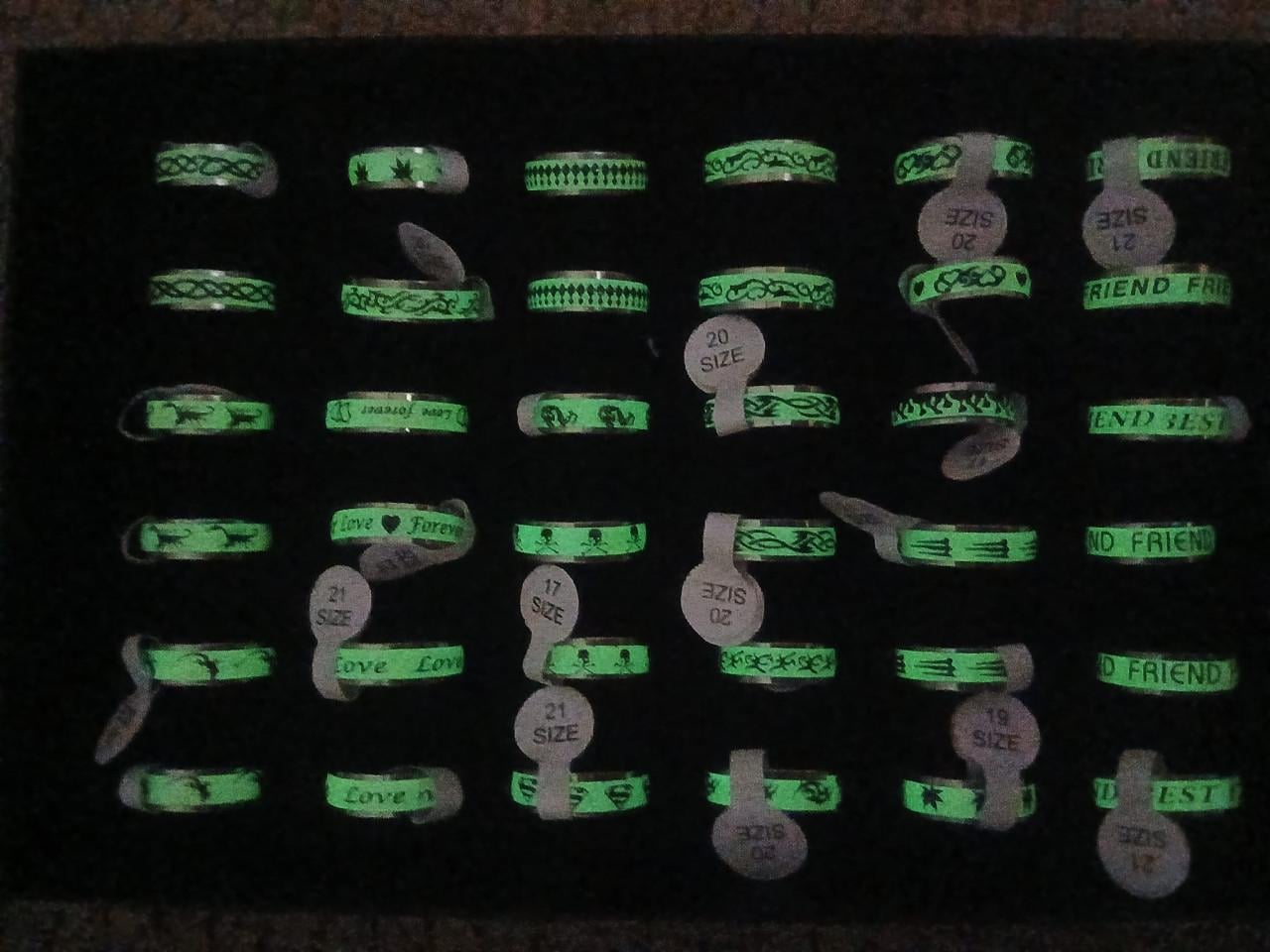 Te Koop : Verschillende Nieuwe Ringen..!!!