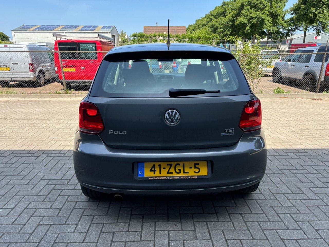Volkswagen Polo 1.2 TSI BlueMotion Comfortline