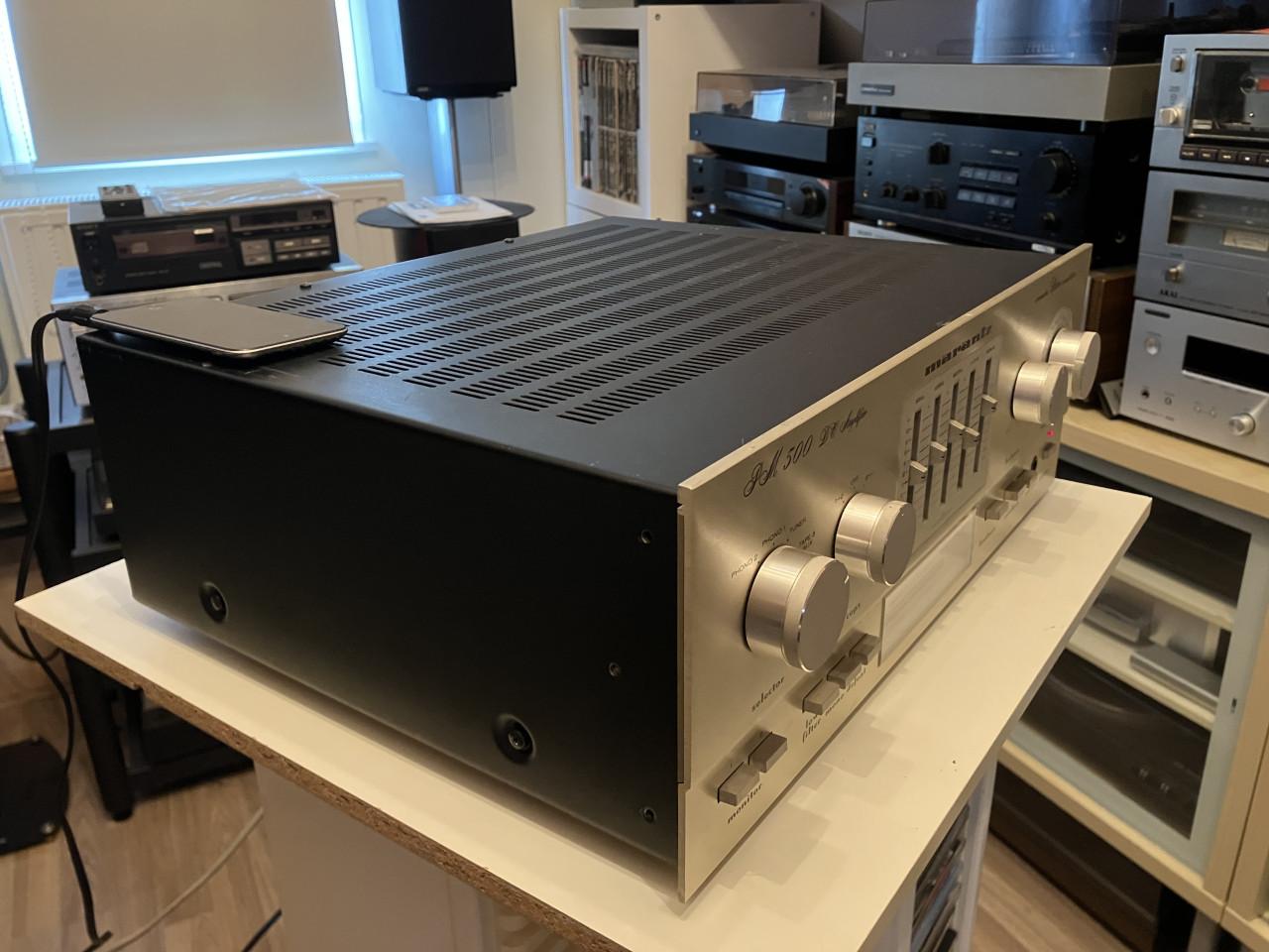 Marantz PM-500 en ST-400 vintage versterker + tuner geserviced met garantie