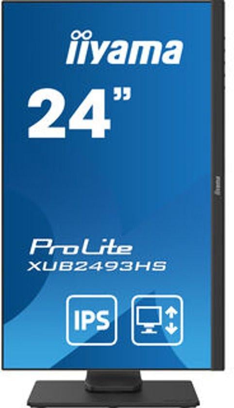 Iiyama ProLite XUB2493HS-B4 - Full HD IPS Monitor - 24 Inch