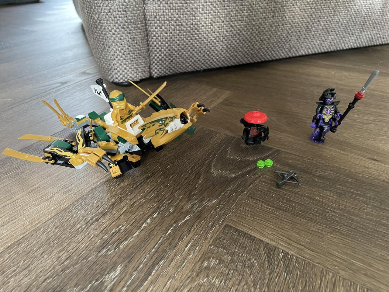 Lego Ninjago: De gouden draak 70666