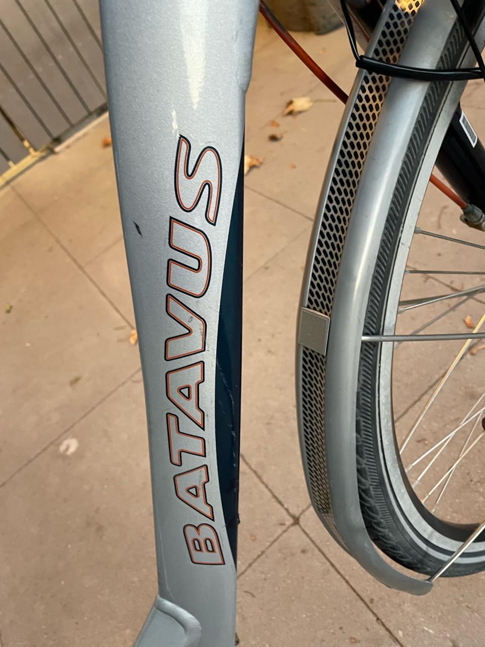 Damesfiets.