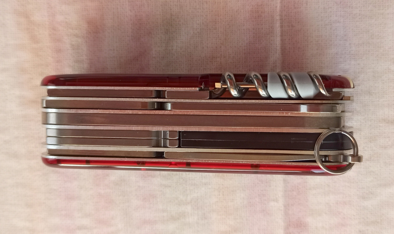 Victorinox - Cyber Tool - 34 functies - zakmes - Nooit gebruikt