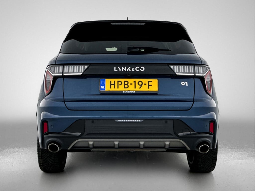Lynk & Co 01 1.5 phev | panoramadak