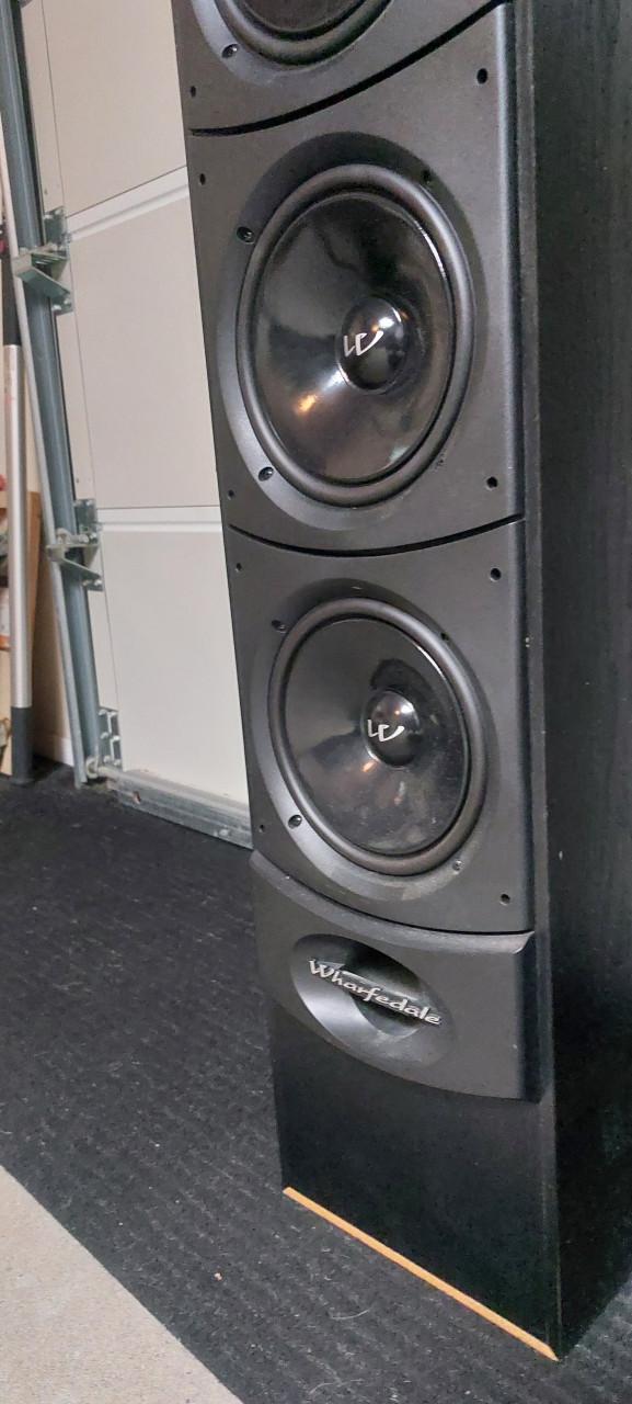Wharfedale luidspreker boxen 200w