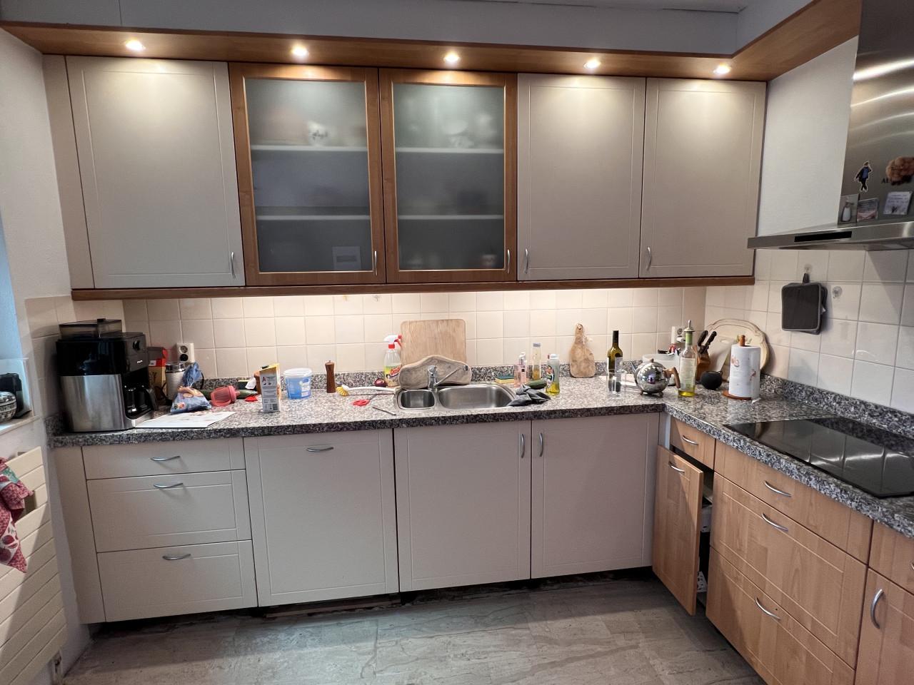 Prachtige keuken compleet!