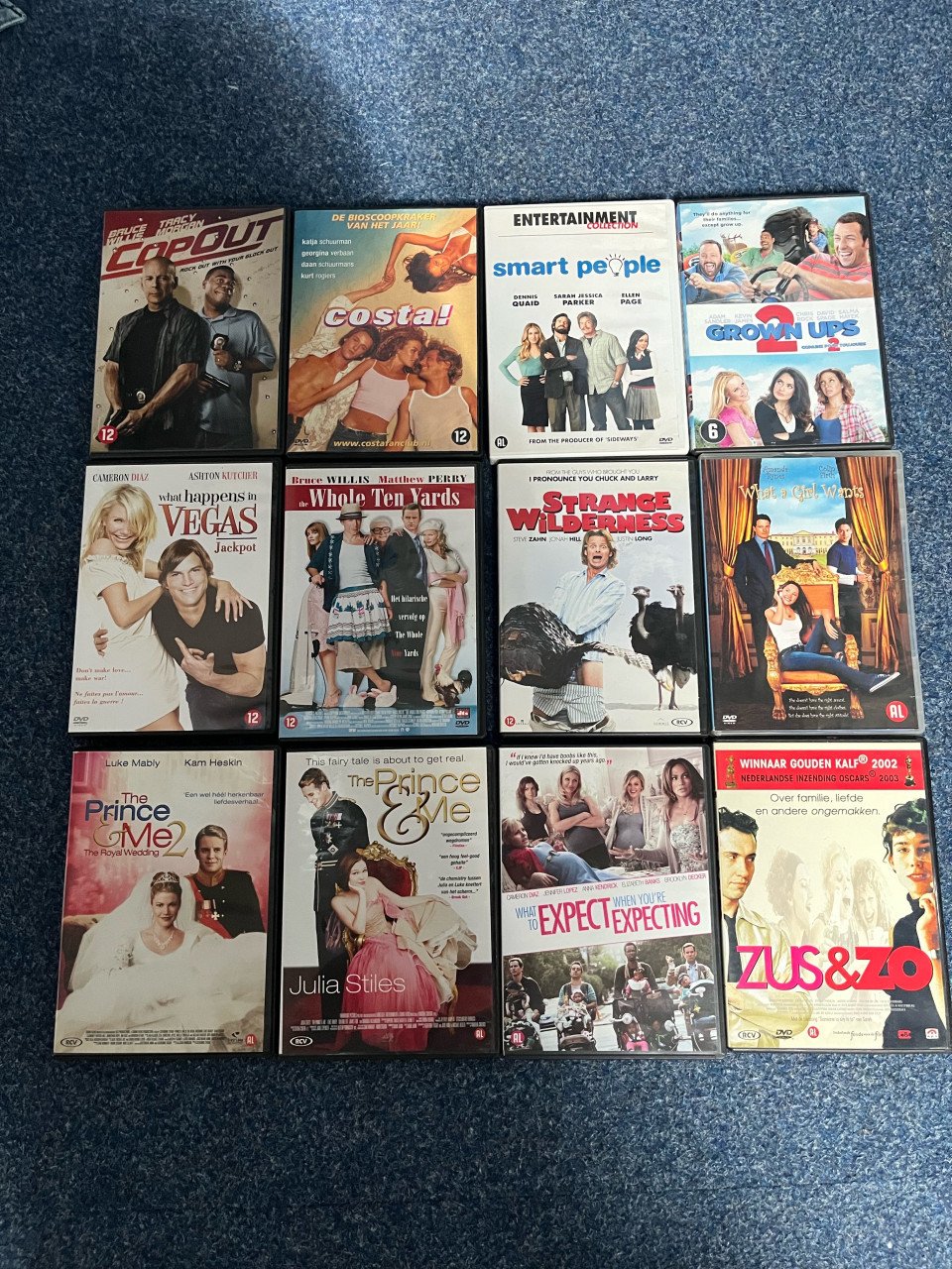 Dvd’s 1 euro per stuk