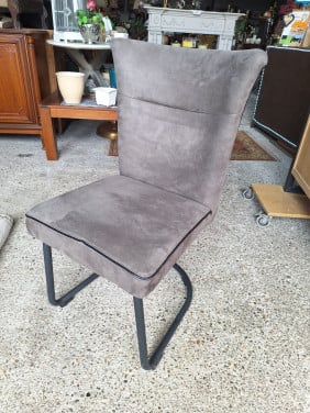 4 x eetkamerstoelen industrieel