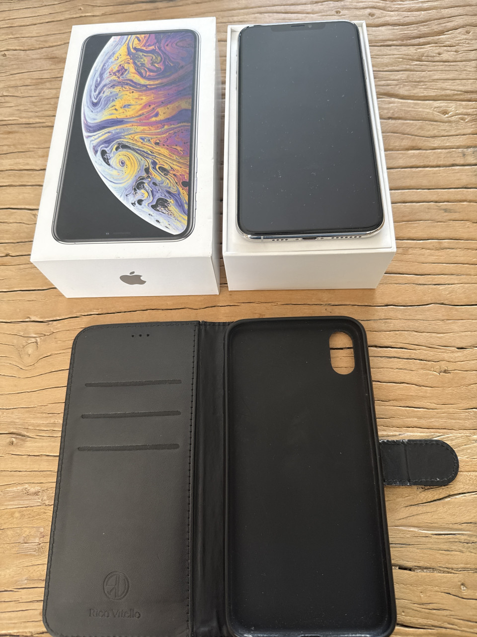 Apple iPhone Xs Max Silver 64GB