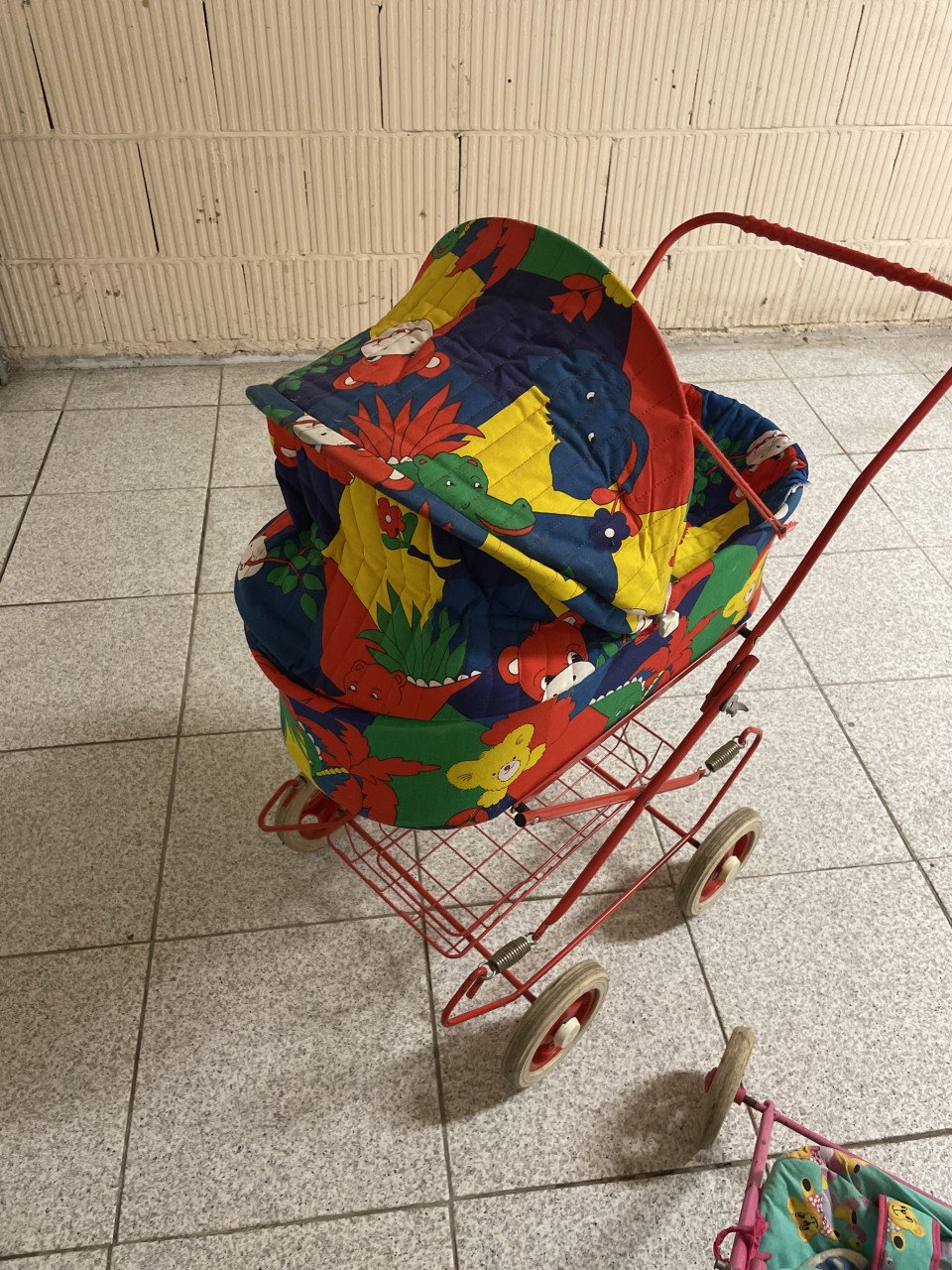 Poppenwagen