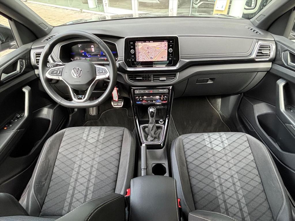 Volkswagen T-cross 1.5 tsi 150pk dsg-7 r-line|black style| dodehoek| navi|t