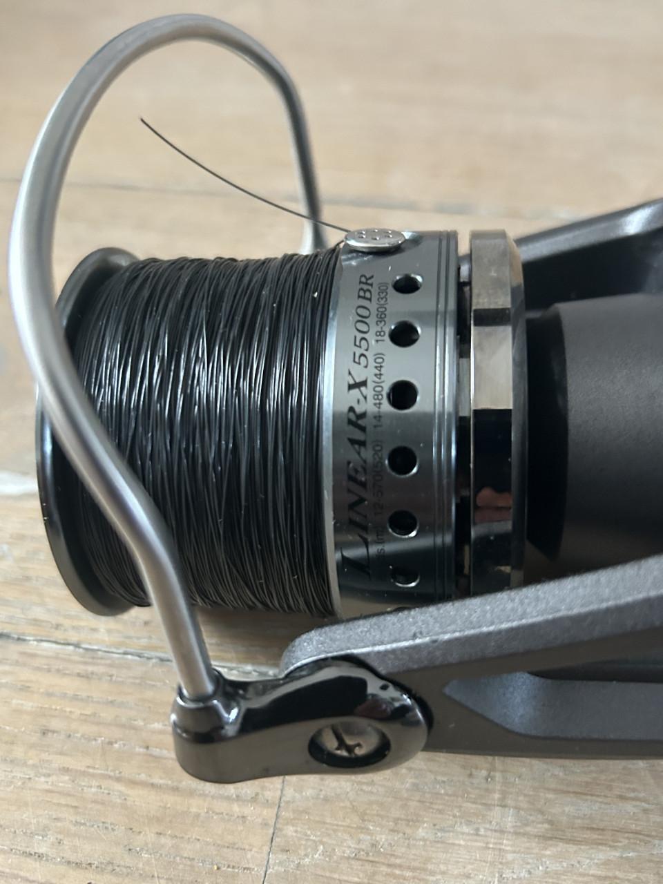 Te koop 2x nieuw daiwa tournament linear x5500 br