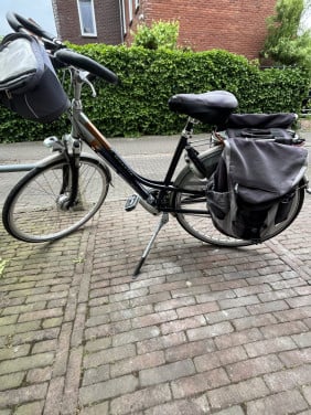Damesfiets Gazelle