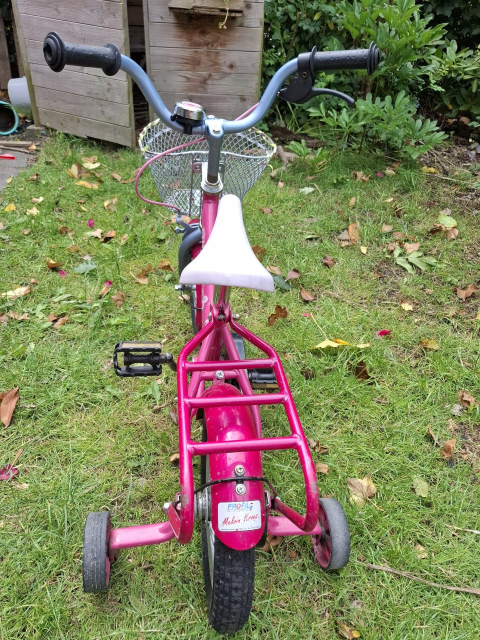 Meisjesfiets