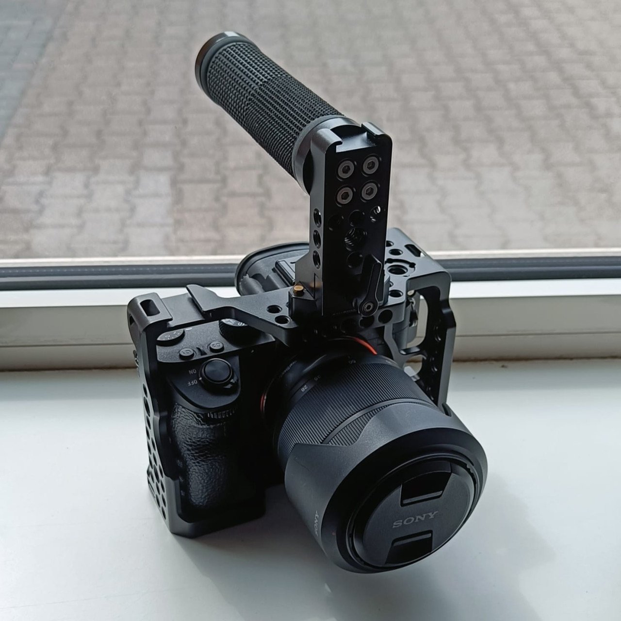 Sony A7 iii met accessoires