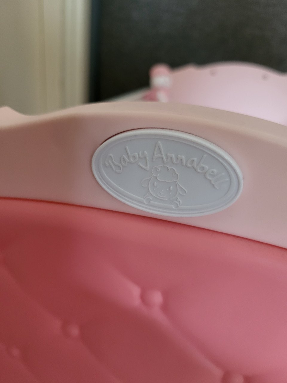 Baby Annabell babybedje met muziek en beweging