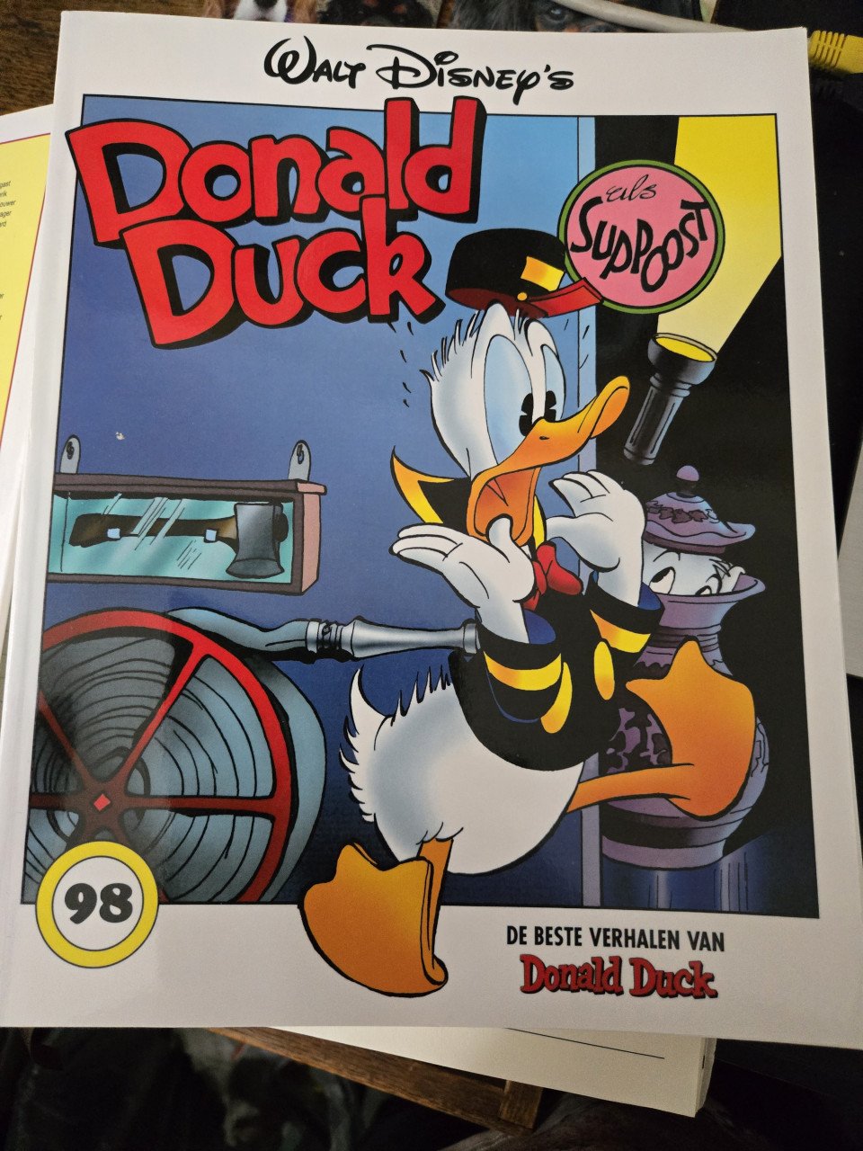 16 x Donald Duck Stripalbum De beste verhalen van Donald Duck Soft cover