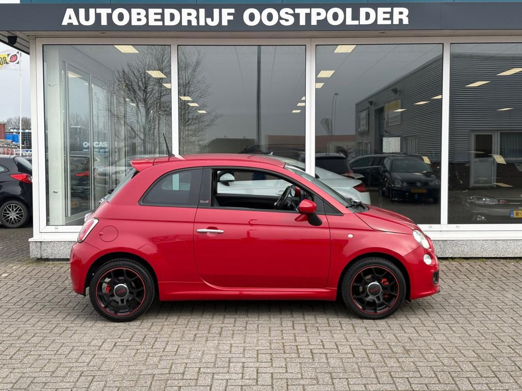 Fiat 500 0.9 twinair turbo 500s