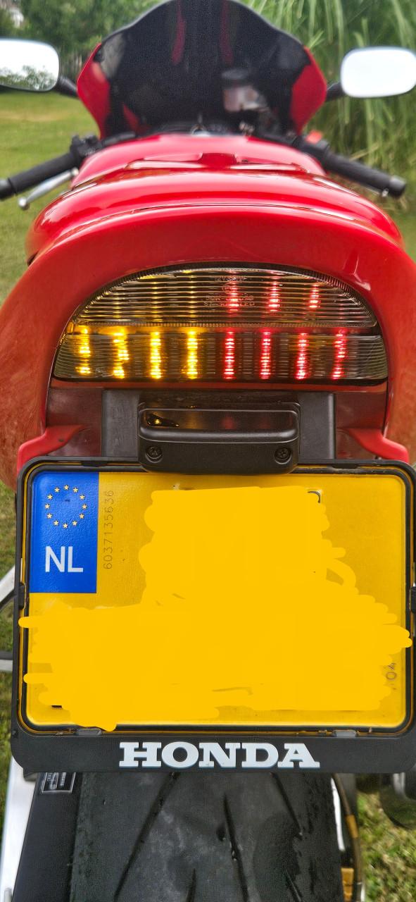 Honda CBR 954 RR Fireblade