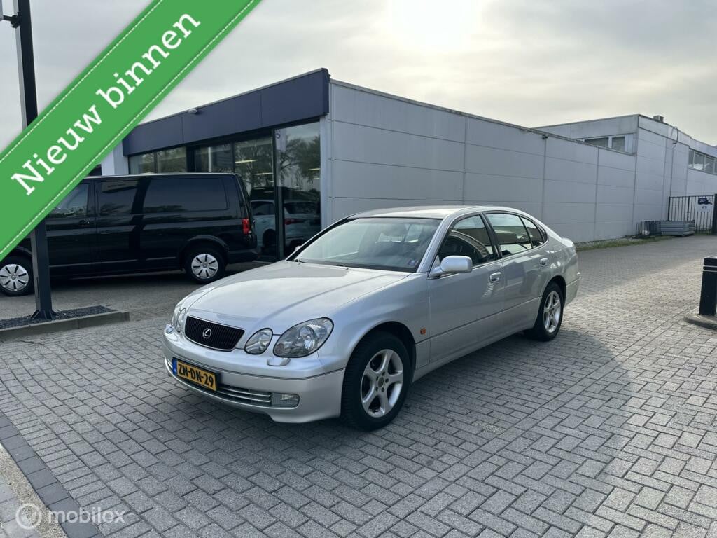Lexus GS 300 3.0i Navi Automaat kmst304.436 Nap BJ1999