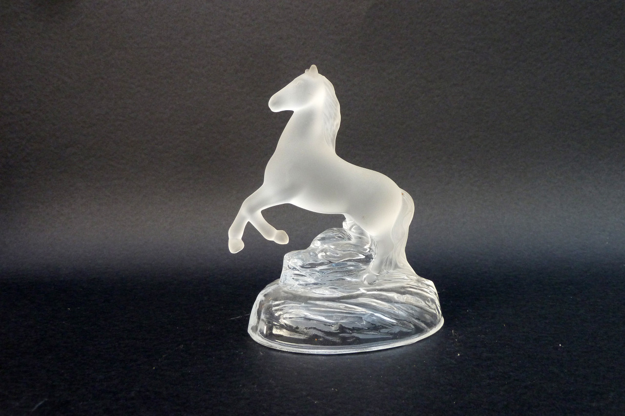 Cristal d' Arques - Kristallen beeldjes Zeedieren en Paarden