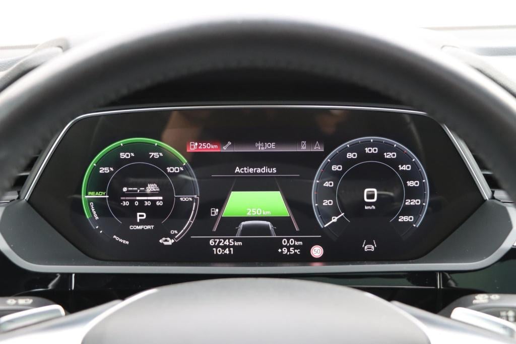 Audi E-tron sportback 50 quattro business edition plus 71 kwh/313pk