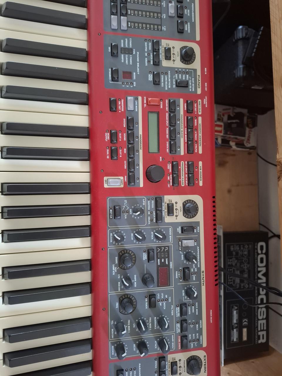 Clavia Nord Stage 2 HA88