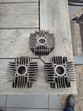 Tomos cilinders en kop