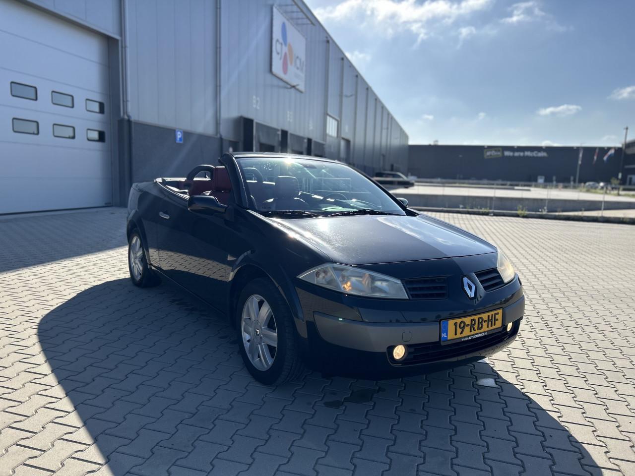 Renault Mégane Coupé-Cabriolet 2.0-16V Priv. Luxe/LEDER/AP