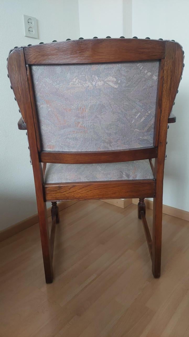 Mooie Antieke Armstoel