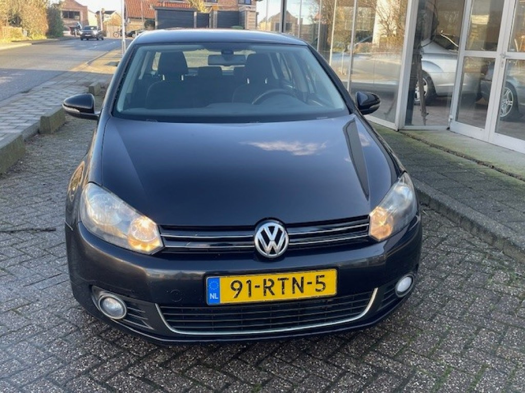 Volkswagen Golf 1.6 tdi highline bluemotion *verkocht*